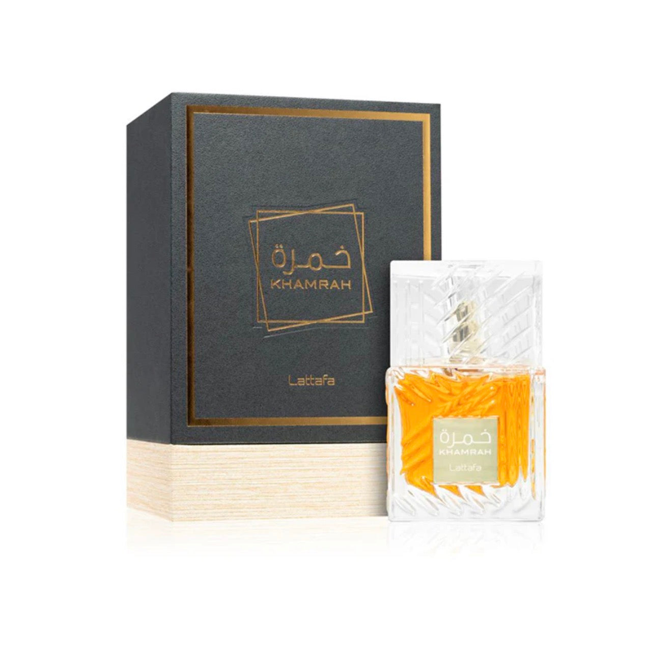 PERFUME LATTAFA KHAMRAH 3,4 OZ UNISEX