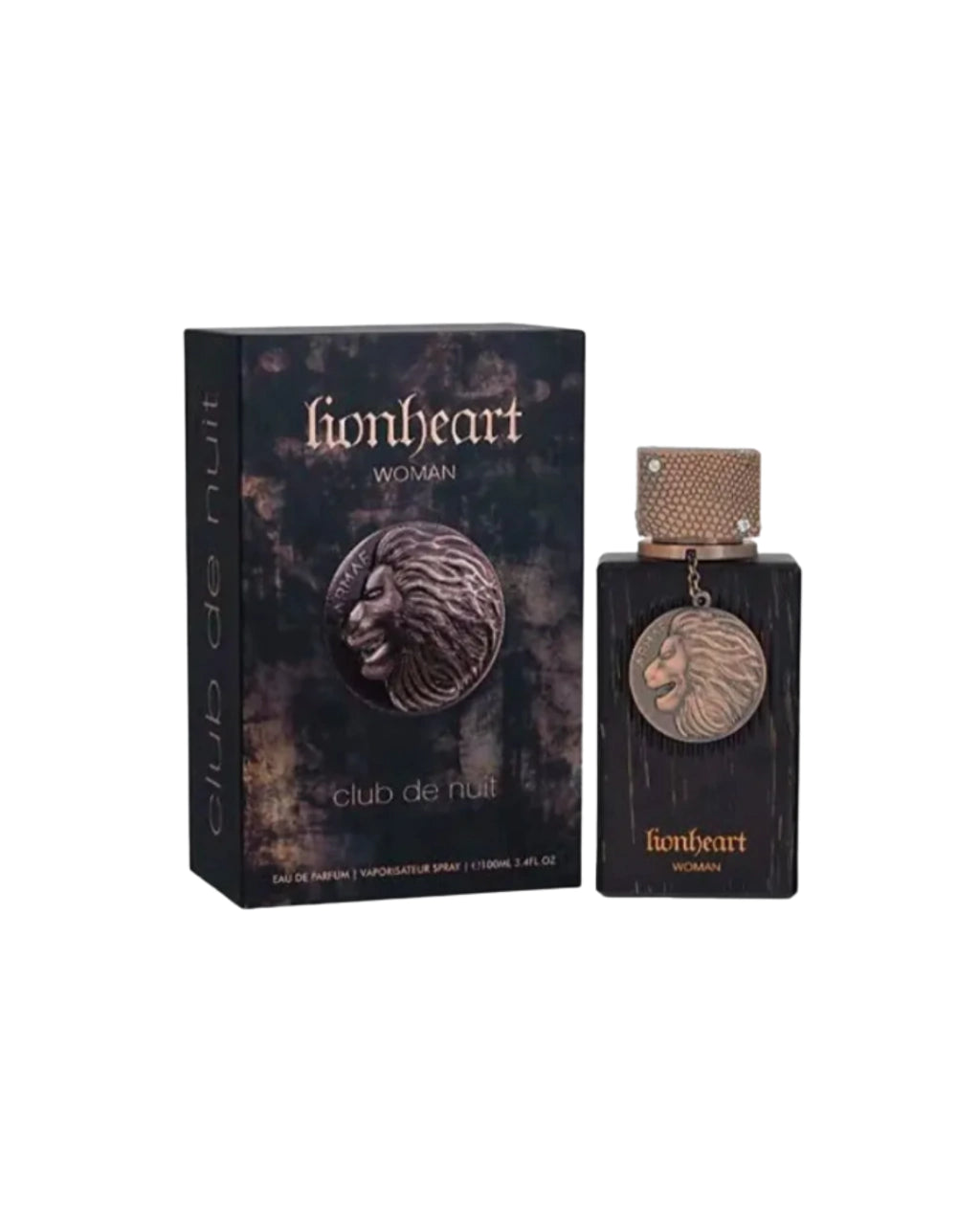 PERFUME ARMAF CLUB DE NUIT LIONHEART WOMAN 3,4 OZ DAMA