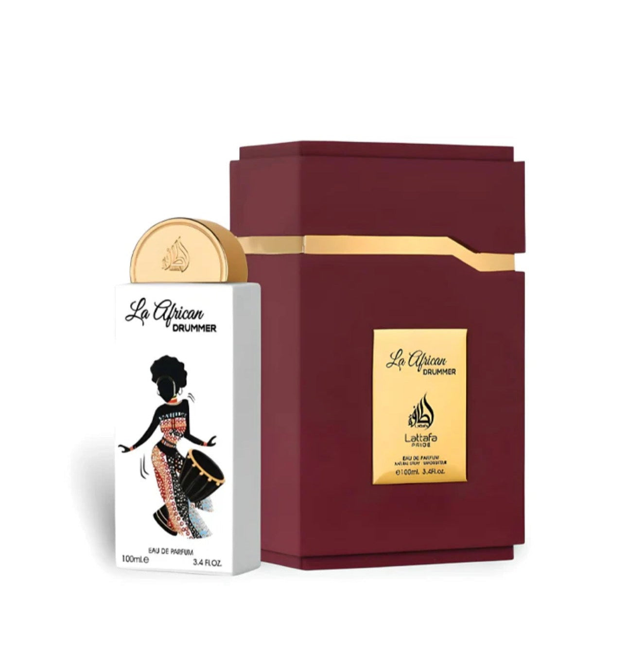 PERFUME LATTAFA PRIDE LA AFRICAN DRUMMER 3,4 OZ DAMA
