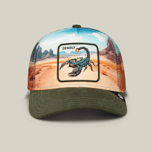 GORRA GOORIN BROS 101-2695-PAL01 SCORPION IN THE ELEMENT