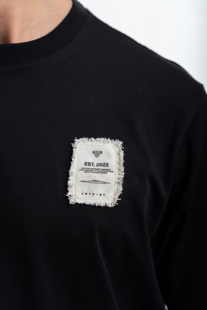 CAMISETA ARTDIST UNUSUAL BLACK