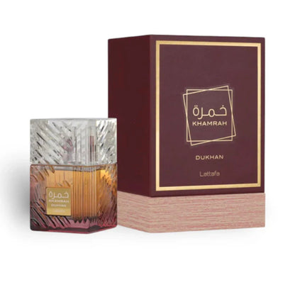 PERFUME LATTAFA KHAMRAH DUKHAN 3,4 OZ UNISEX