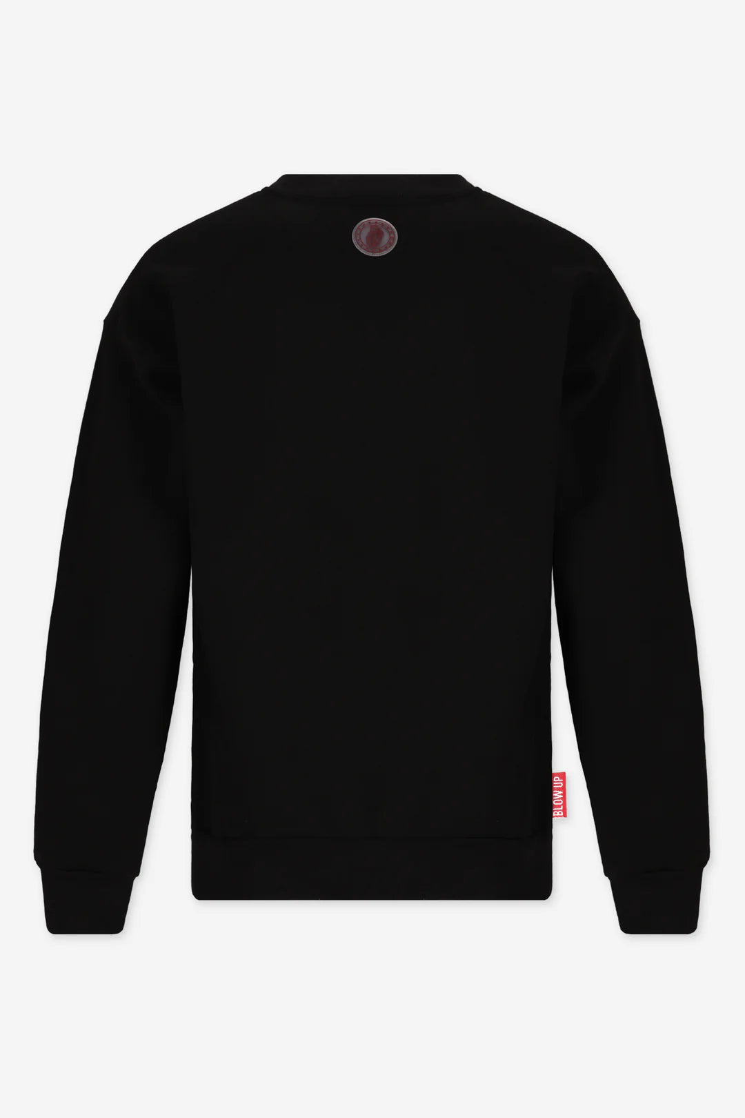 BUZO BLOW UP HOMECOMING BLACK CREWNECK