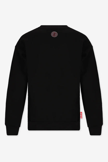 BUZO BLOW UP HOMECOMING BLACK CREWNECK