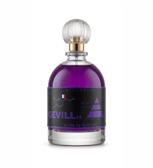 PERFUME GEVILL FRANCE MILLONAIRE ELIXIR DE PERFUME 3,4 OZ UNISEX