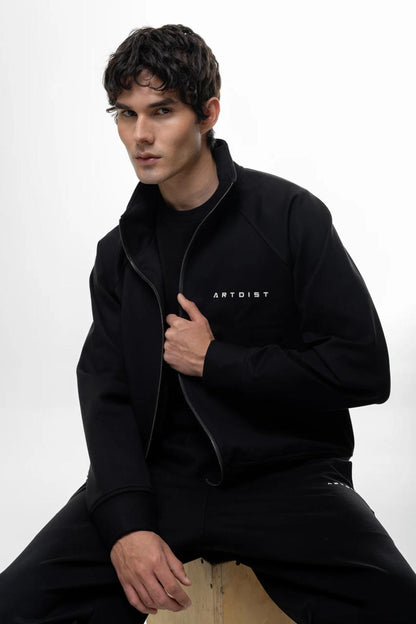 CHAQUETA ARTDIST TRACK BLACK