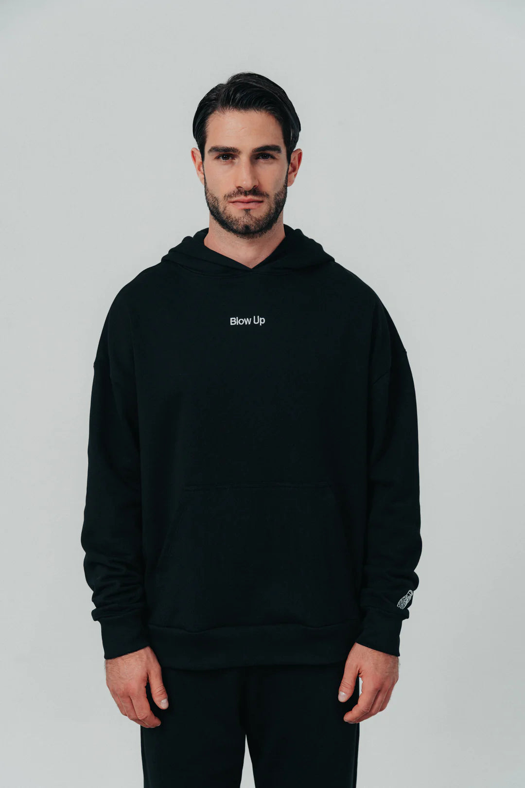 HOODIE BLOW UP BLACK B33-1100