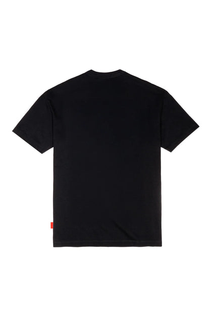 CAMISETA CLEMONT INTERLUDIO NEGRO