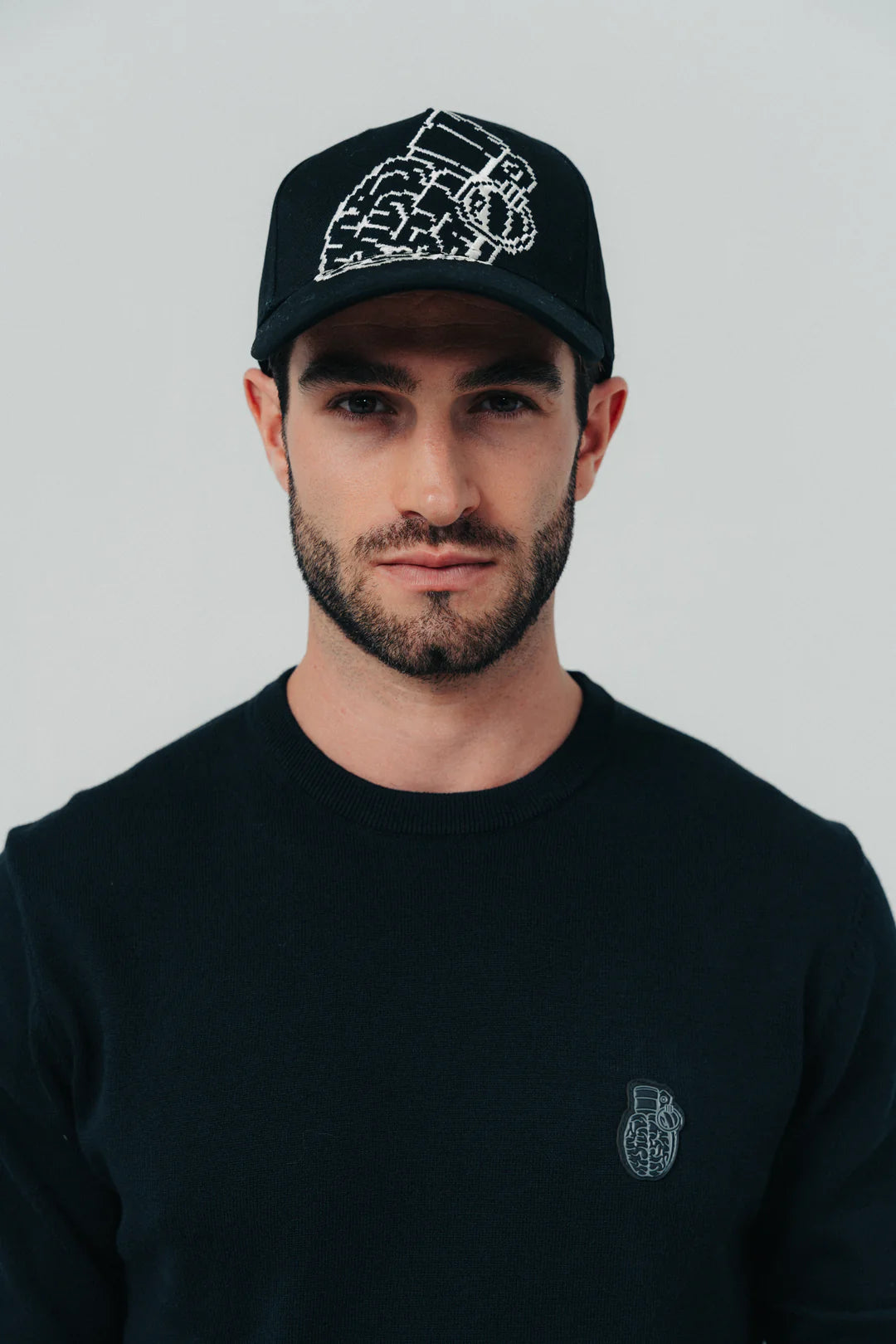 GORRA BLOW UP BLACK G83-1100