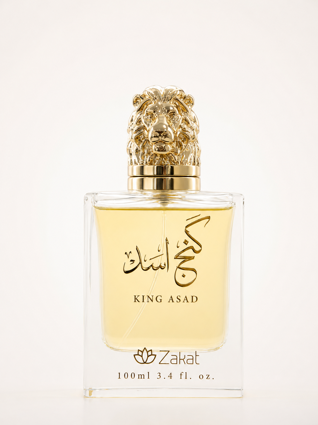PERFUME ZAKAT KING ASAD 3,4 OZ UNISEX