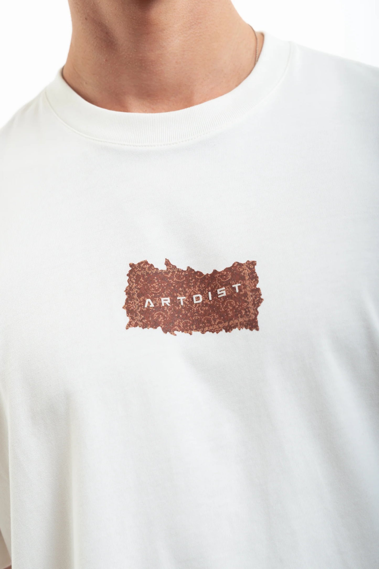 CAMISETA ARTDIST ZAFIR IVORY