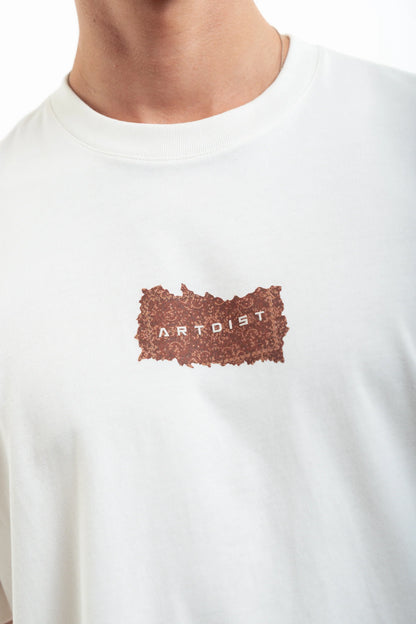 CAMISETA ARTDIST ZAFIR IVORY