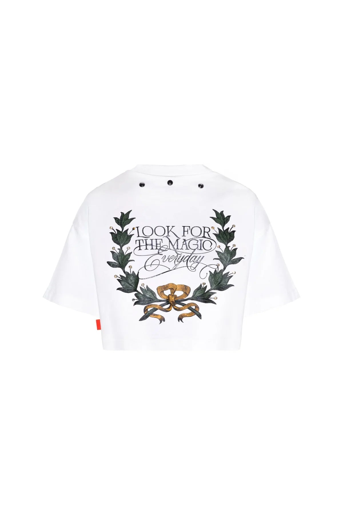 CROP TOP CLEMONT CENERE CREMA