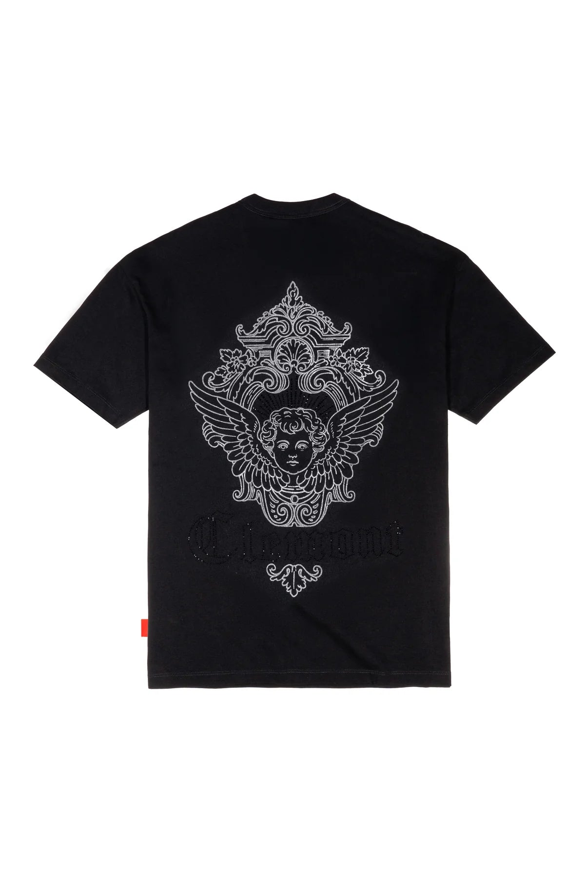 CAMISETA CLEMONT INABISSARE BLACK