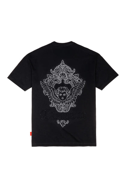 CAMISETA CLEMONT INABISSARE BLACK