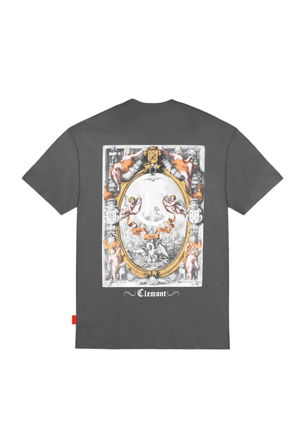 CAMISETA CLEMONT PALADINO GRIS