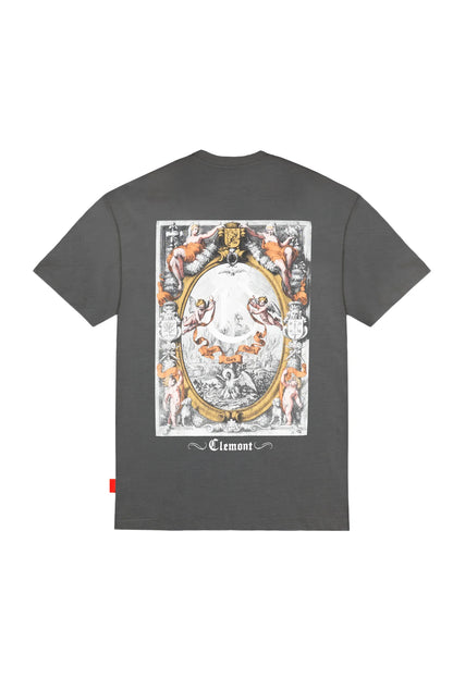 CAMISETA CLEMONT PALADINO GRIS