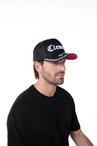 GORRA CLEMONT AUSTERO BLACK