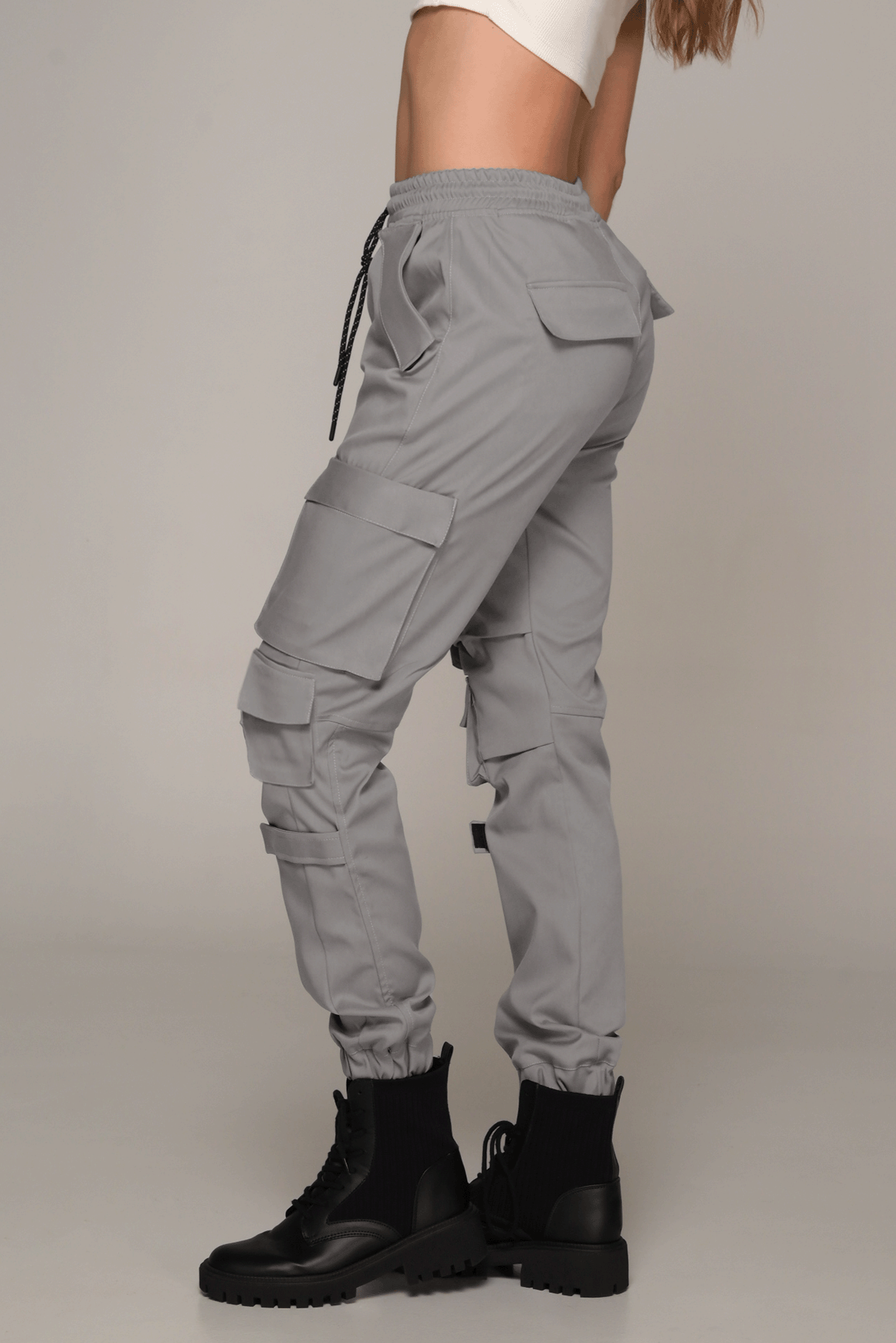 CARGO MACETO JOTA GRIS UNISEX