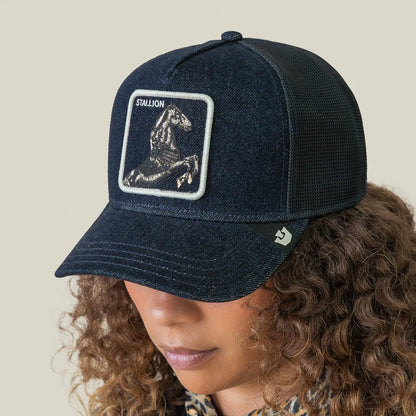 GORRA GOORIN BROS 101-2592 DENIM STALLION
