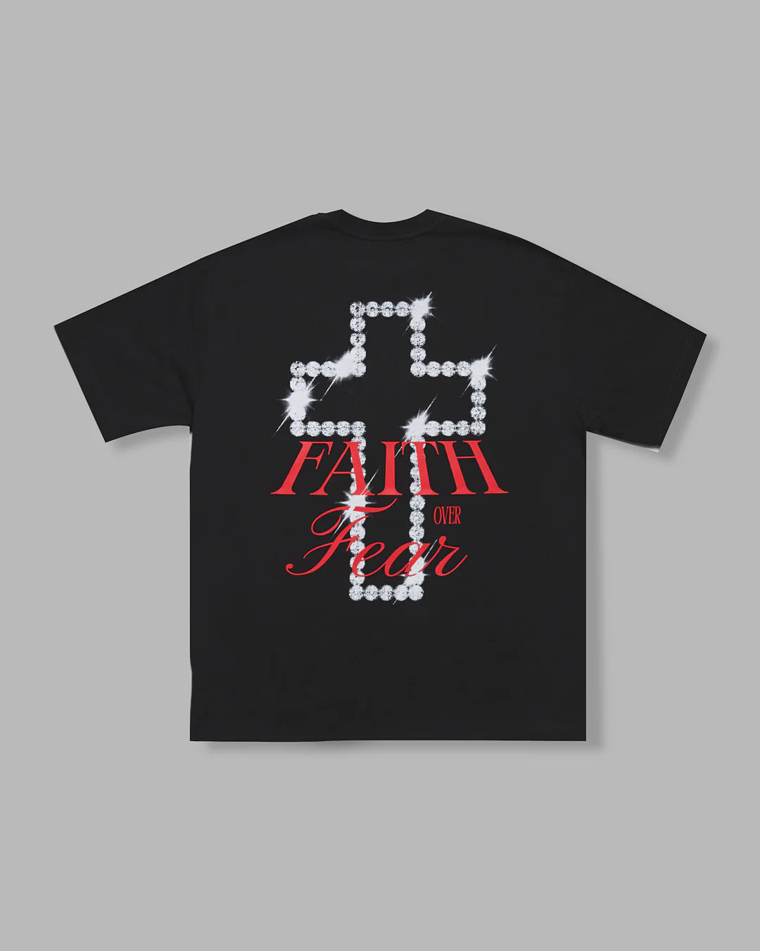 CAMISETA SABO COUTURE MERCY NEGRA CRUZ