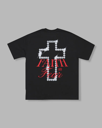 CAMISETA SABO COUTURE MERCY NEGRA CRUZ