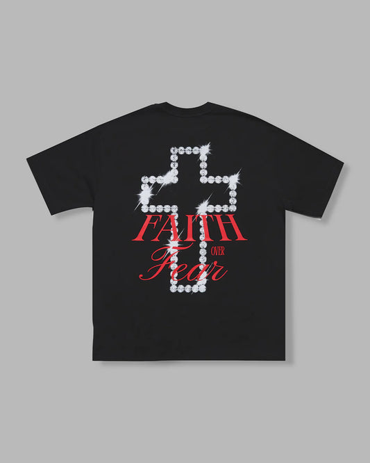 CAMISETA SABO COUTURE MERCY NEGRA CRUZ