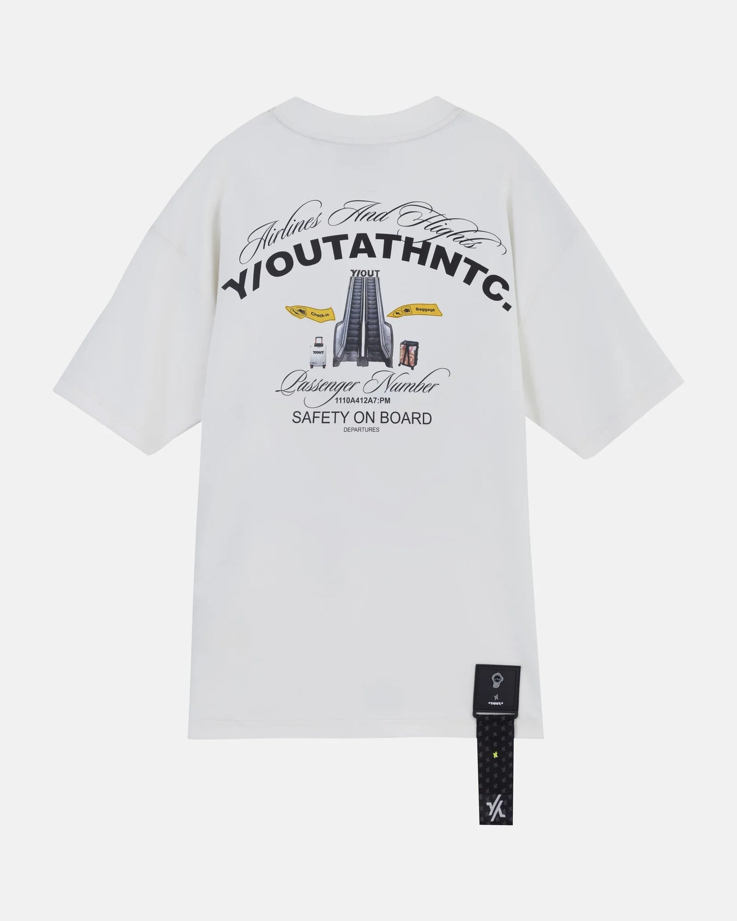 CAMISETA Y OUT PASSENGER T-SHIRT