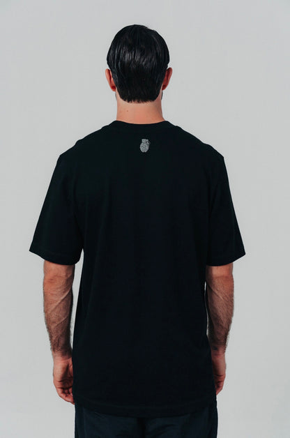CAMISETA BLOW UP BLACK CLASSIC FIT T-SHIRT CLF9-1100