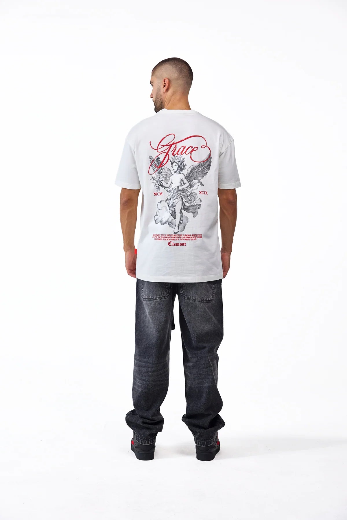 CAMISETA CLEMONT LIBERTA CREMA