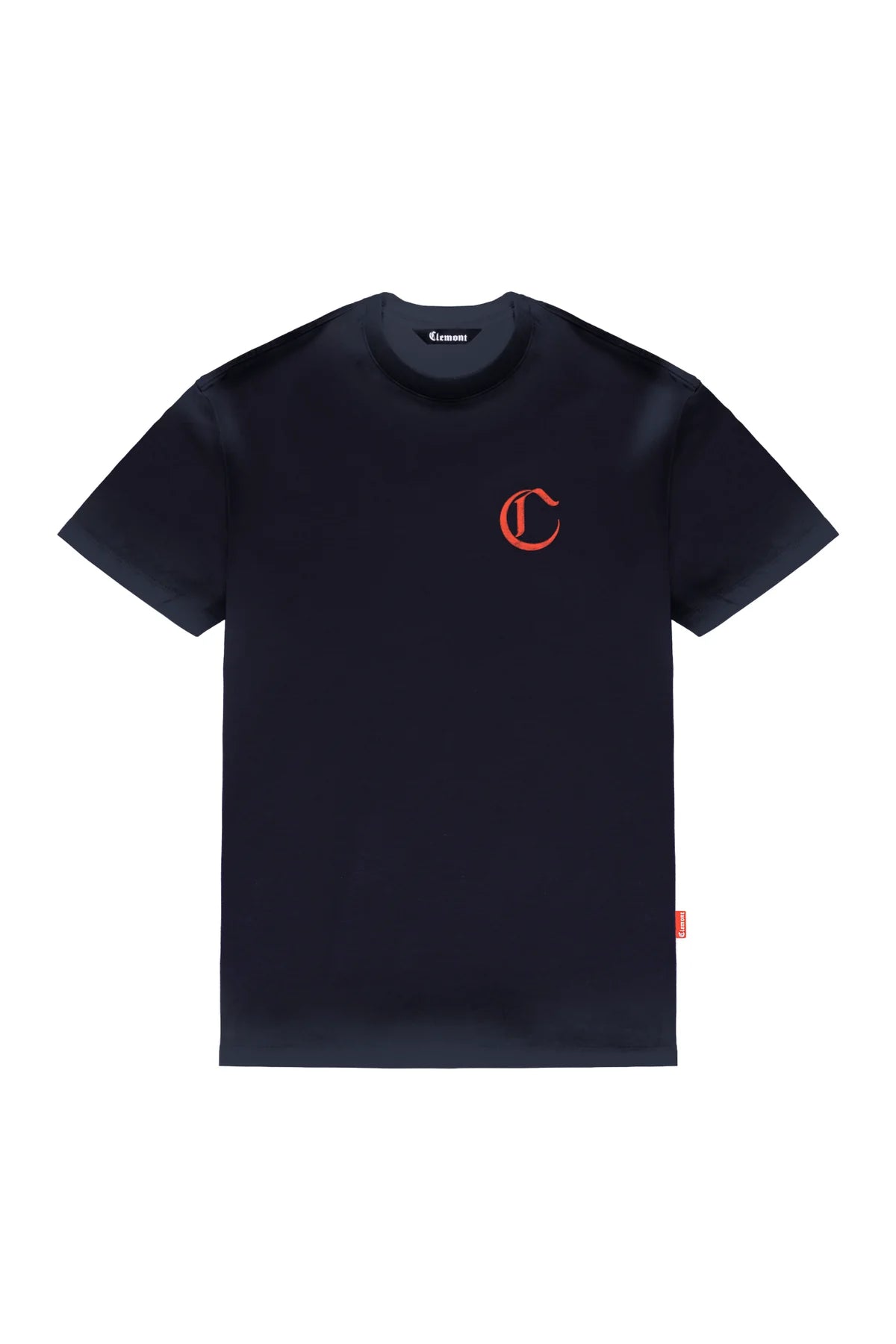 CAMISETA CLEMONT INTAGLIO NEGRO