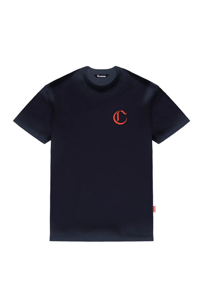 CAMISETA CLEMONT INTAGLIO NEGRO