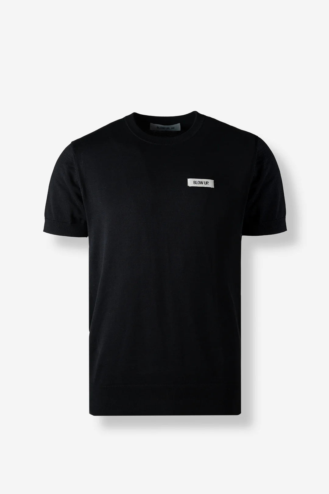 CAMISETA BLOW UP BLACK KNITTED CT1-1100
