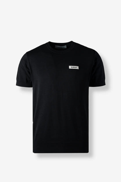 CAMISETA BLOW UP BLACK KNITTED CT1-1100