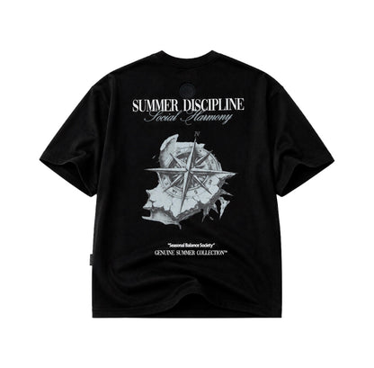 CAMISETA SOCIAL HARMONY TRACE