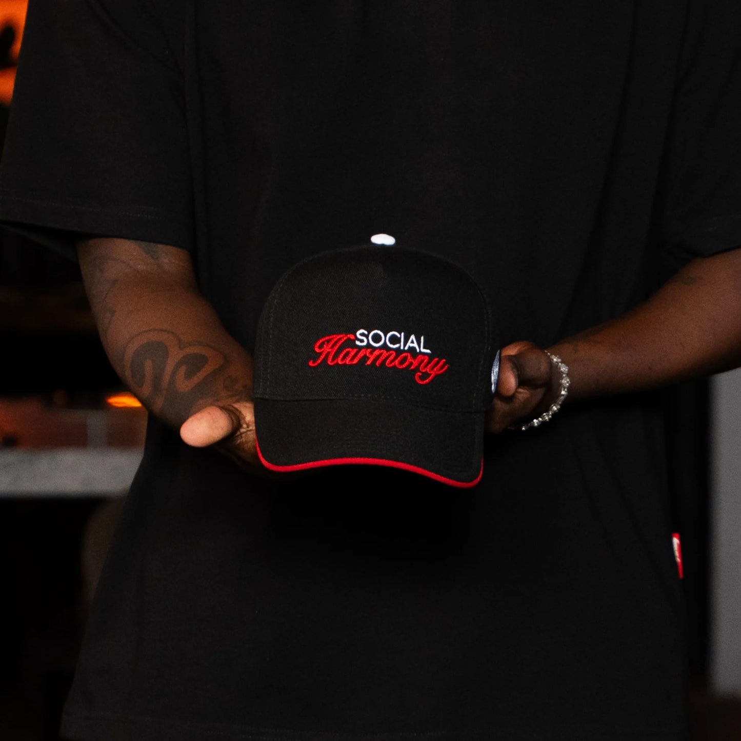 GORRA SOCIAL HARMONY CUTTER