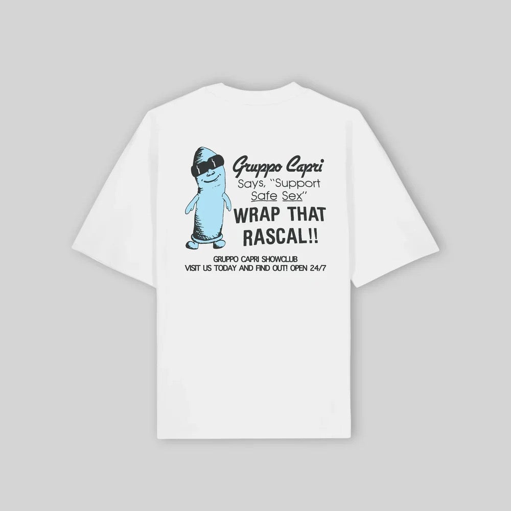 CAMISETA GRUPPO CAPRI SUPPORTS SAFE TEE