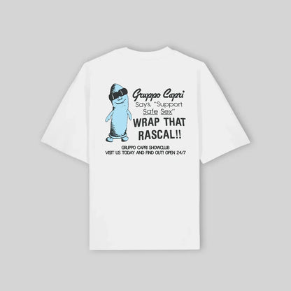 CAMISETA GRUPPO CAPRI SUPPORTS SAFE TEE