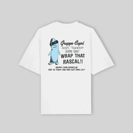 CAMISETA GRUPPO CAPRI SUPPORTS SAFE TEE