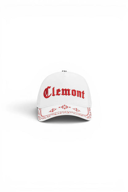 GORRA CLEMONT AUSTERO WHITE