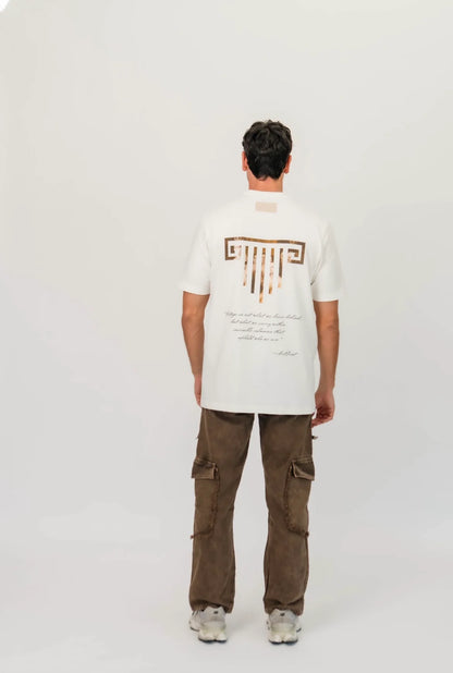 CAMISETA ARTDIST VERSE IVORY