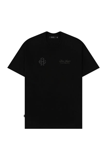 CAMISETA CAPI SELLOS DELANTEROS NEGRA