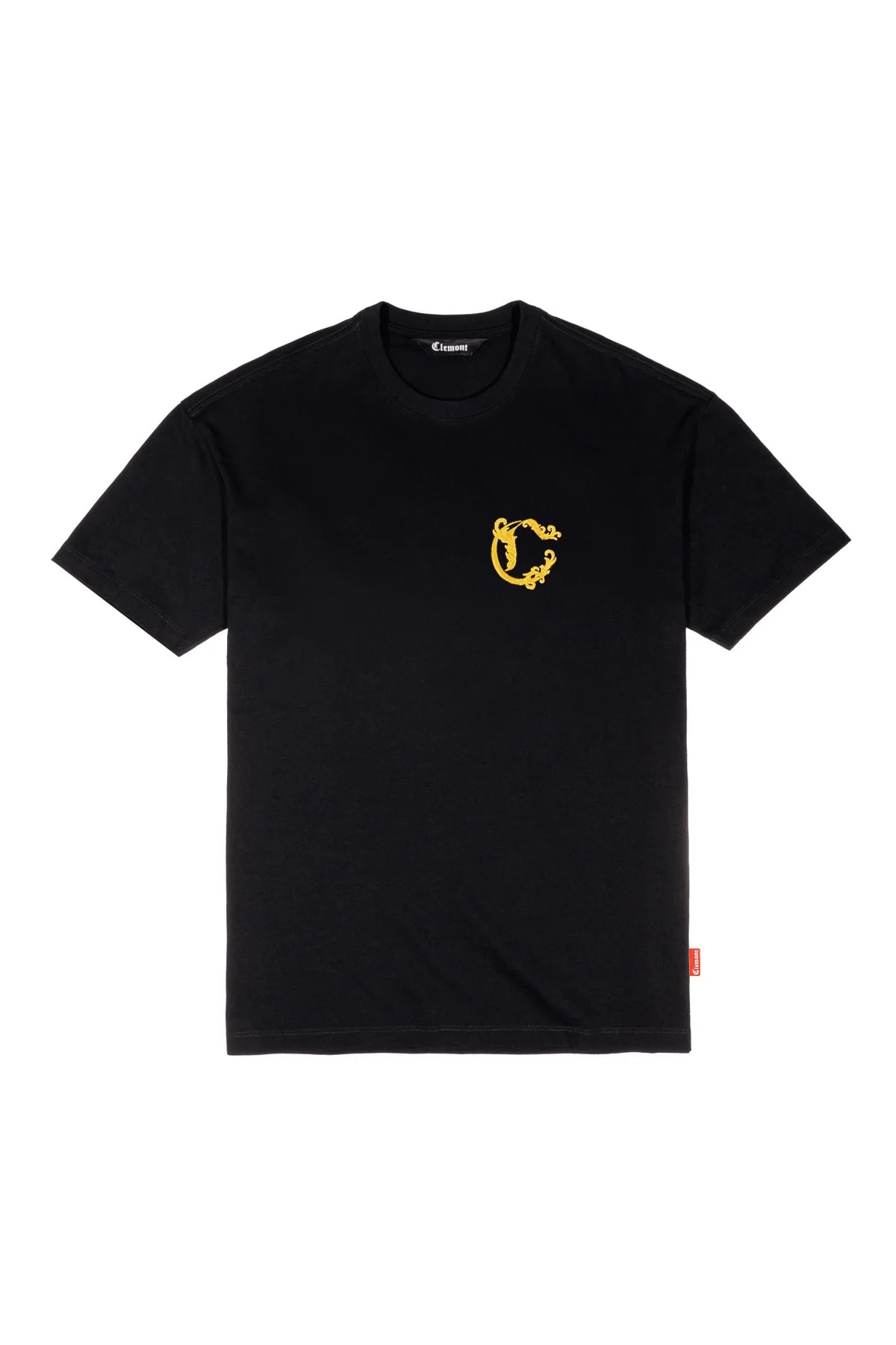 CAMISETA CLEMONT ANCORAGGIO BLACK