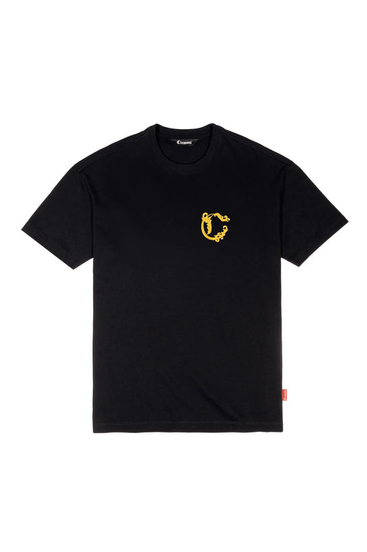 CAMISETA CLEMONT ANCORAGGIO BLACK