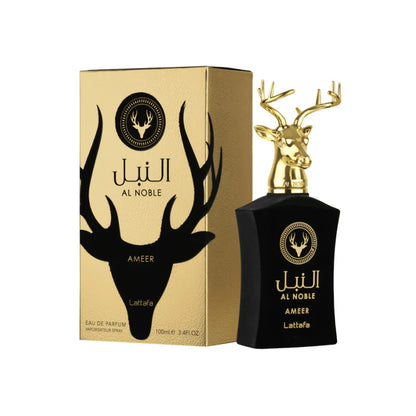 PERFUME LATTAFA AL NOBLE AMEER 3,4 OZ UNISEX