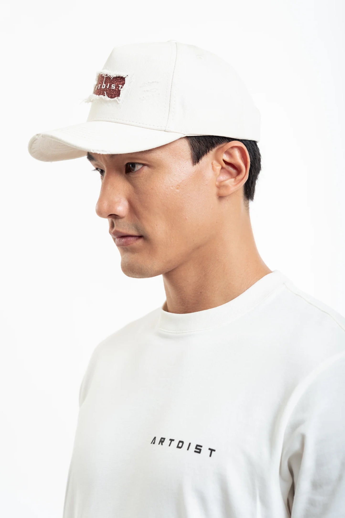GORRA ARTDIST RITUAL IVORY