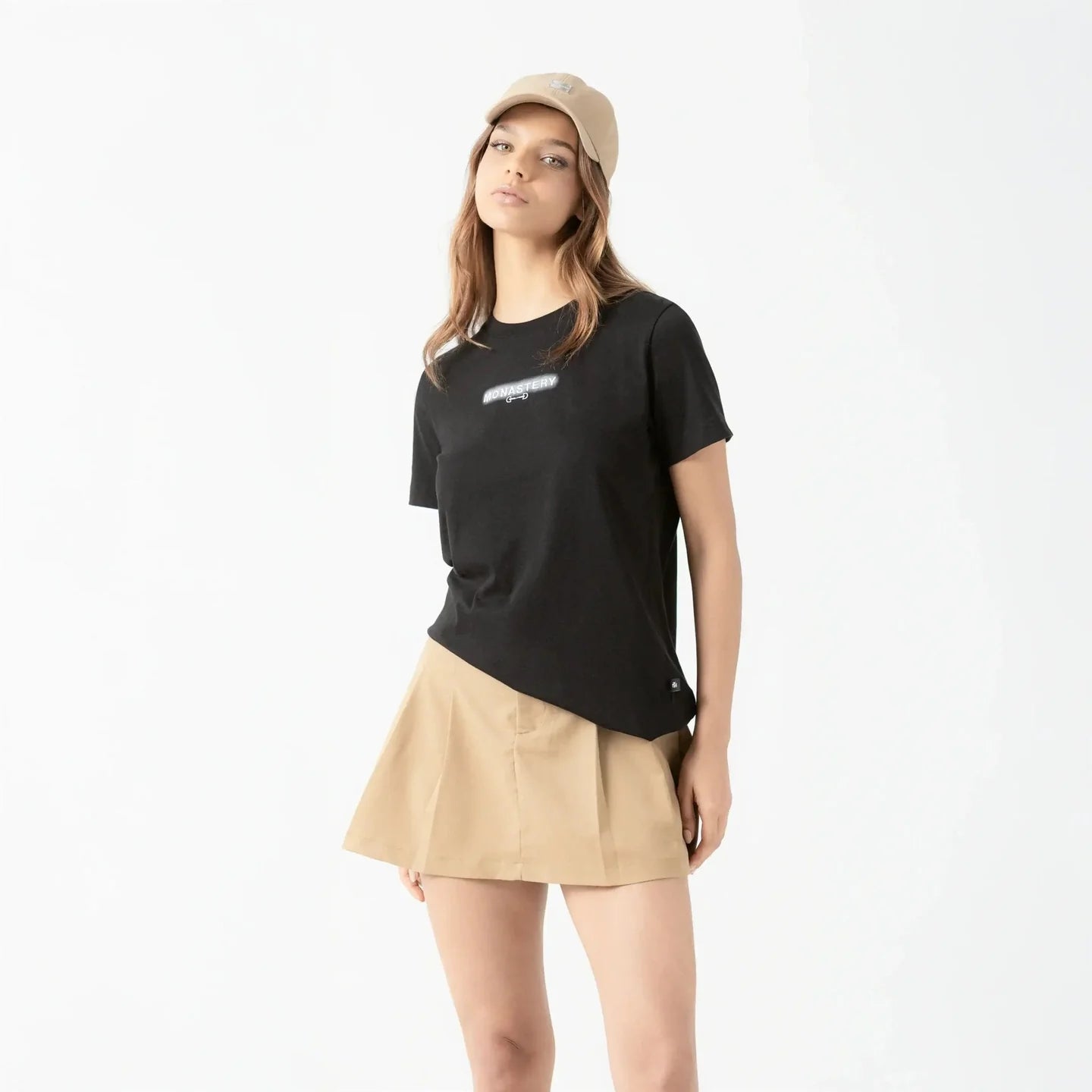 CAMISETA MONASTERY ANYA WOMEN BLACK