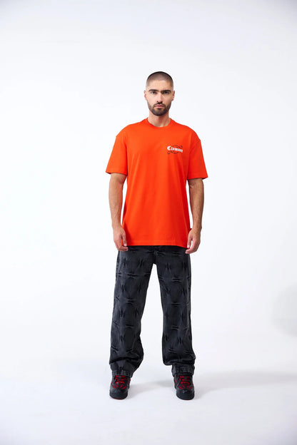 CAMISETA CLEMONT BENEVOLENZA ROJO