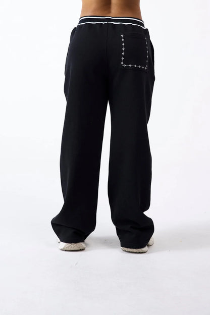 SUDADERA CLEMONT URLO NEGRO