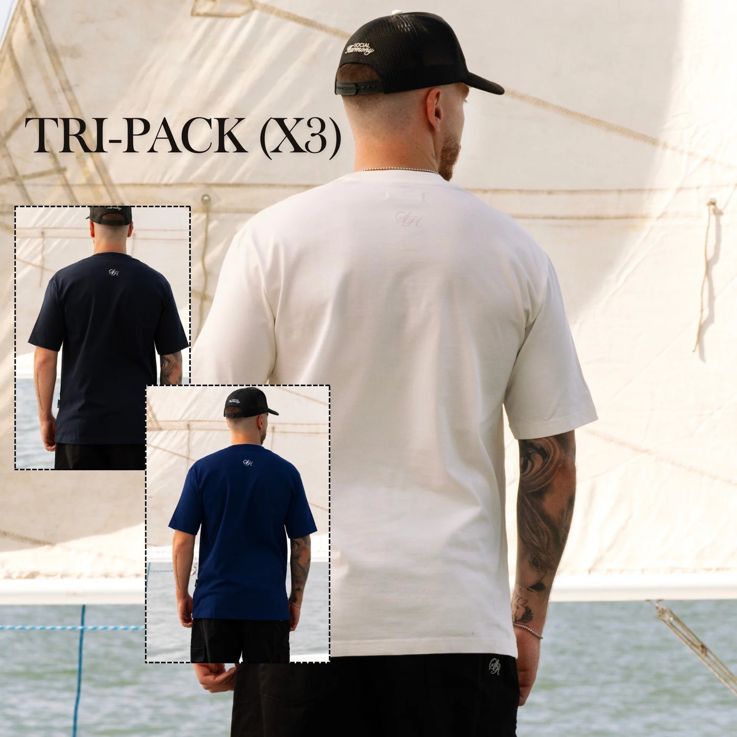 TRIPACK SOCIAL HARMONY SUMMER STATE